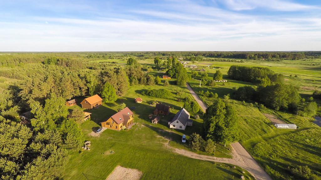 Bilso Sodyba Vilkanastrai Exterior foto