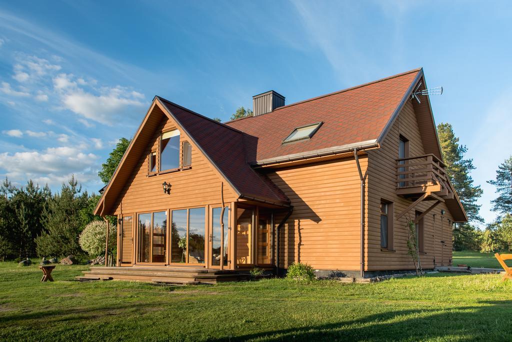 Bilso Sodyba Vilkanastrai Exterior foto
